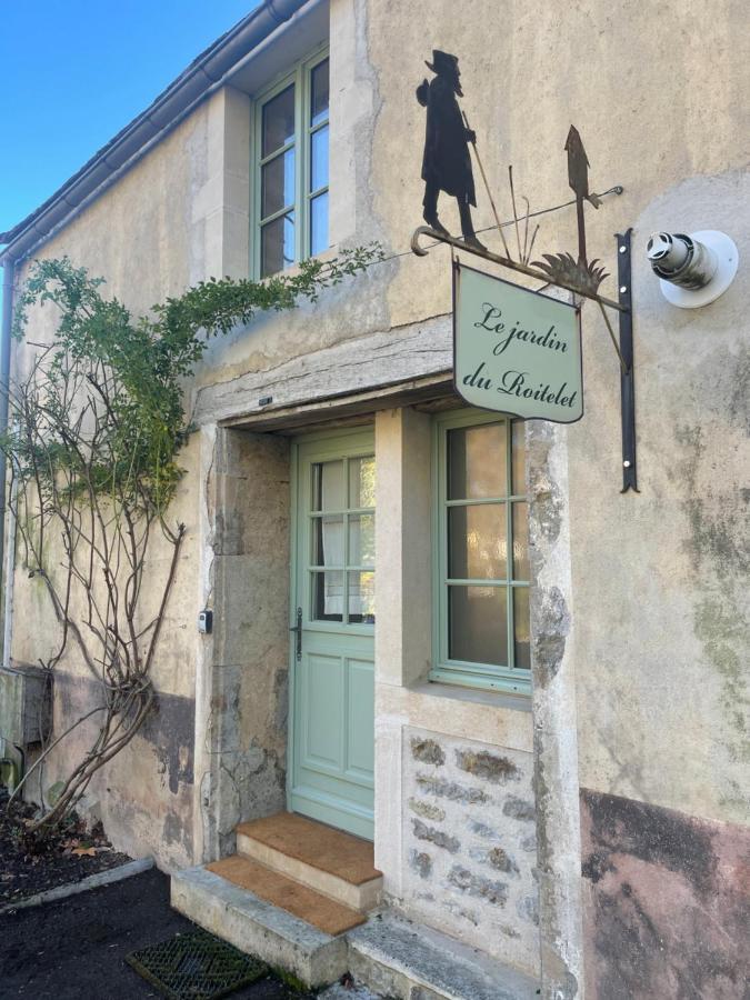 Villa Le Jardin Du Roitelet Semur-en-Auxois Exterior foto