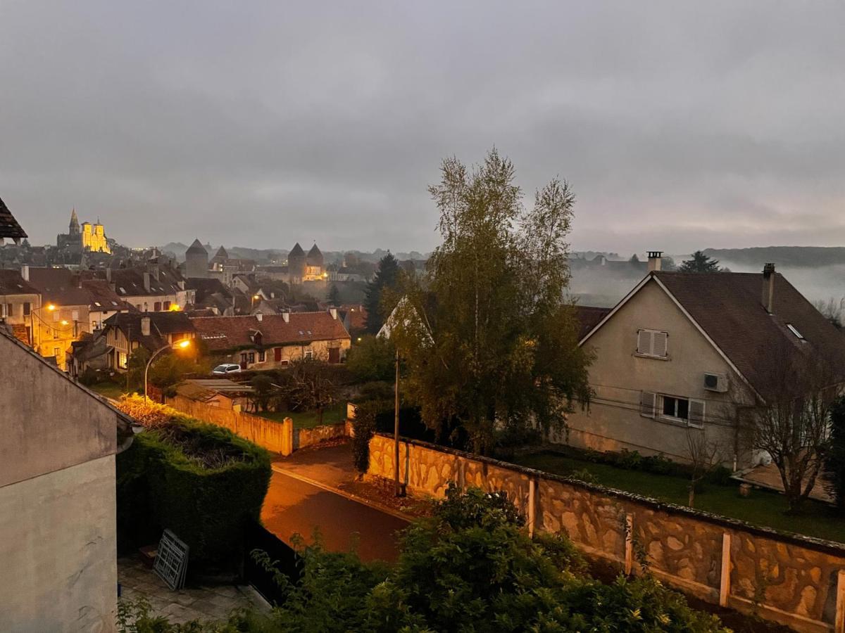 Villa Le Jardin Du Roitelet Semur-en-Auxois Exterior foto